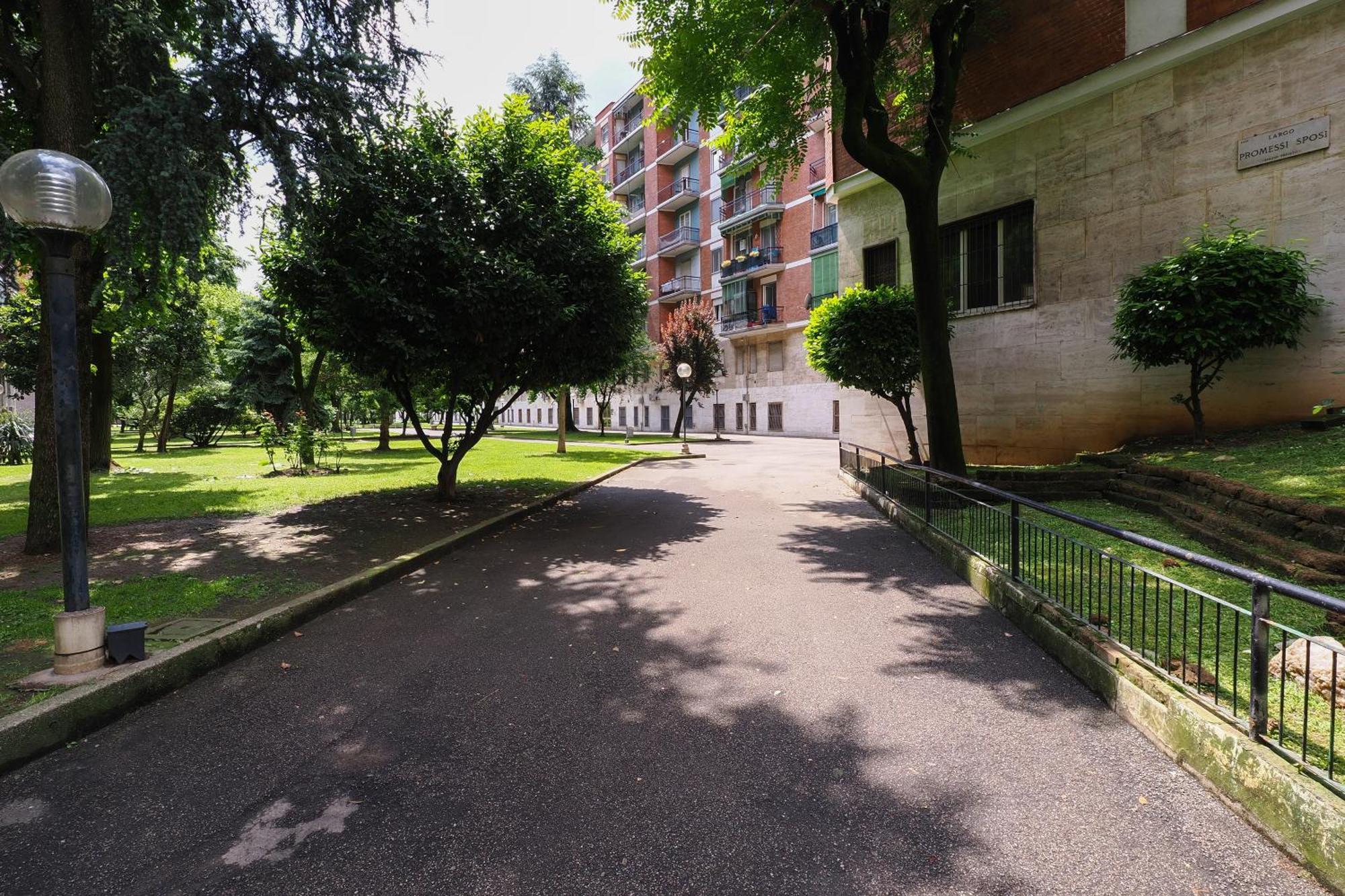 Primopiano - Promessi Sposi Apartment Milan Exterior photo